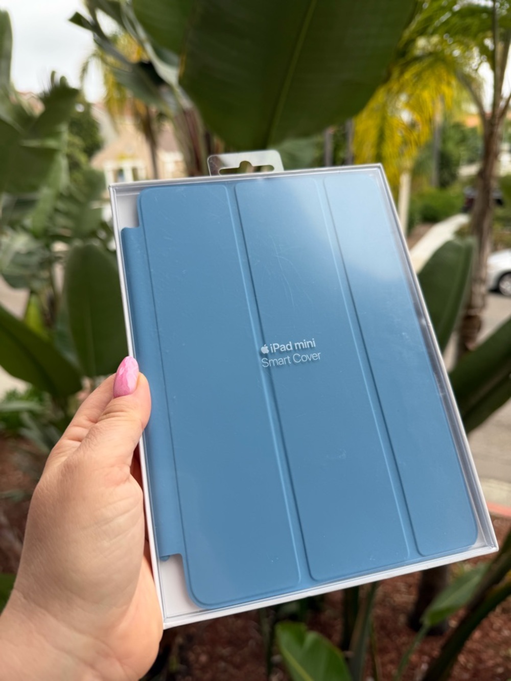 iPad mini Smart Cover in blue